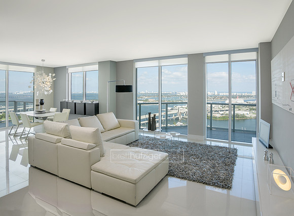 VIZCAYNE MIAMI - Designer Carlos Polo Living Room