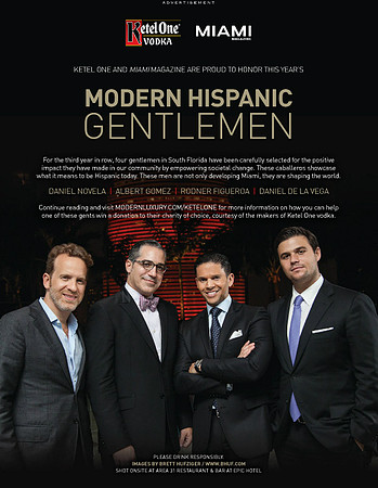 Ketel One Gentlemen