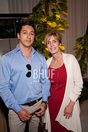 Roberto Nuzzi and Dolores Delgado