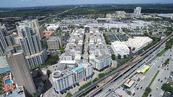 DRONE AERIAL - Downtown Dadeland