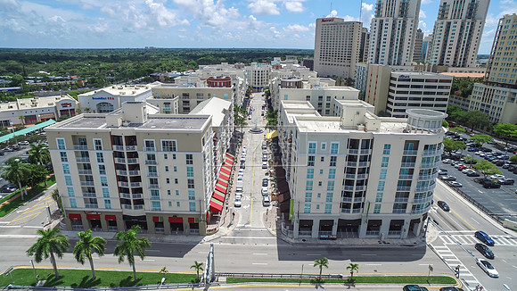 DRONE AERIAL - Downtown Dadeland