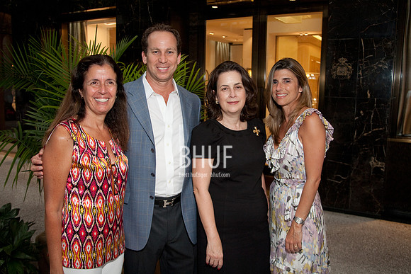 Luciana Barreto, Gabriel Markovich, Veronica Cervera and Yami Cervera