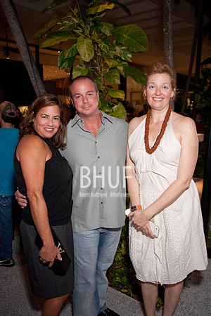 Vivian Lacorra, Robert Turitto and Sharon Rauvola
