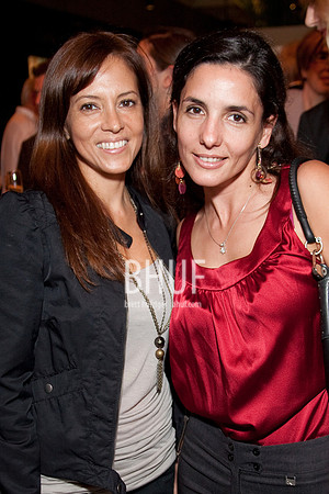 Natalia Orquera and Diana Pampliega