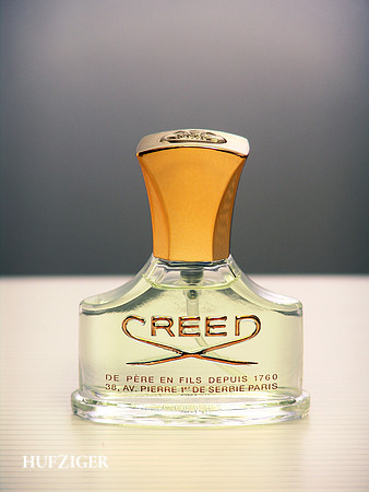 Magazine Perfume Editorial  - Creed