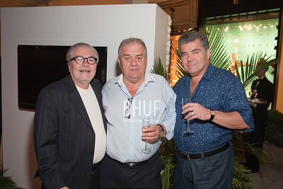 Dr Kalman Baruch, Alex Krivor and Dave Deverman