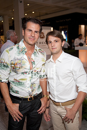 Vincent de Paul and Salvatore Morgante