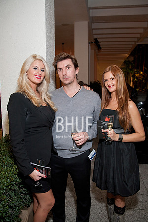 Natalie Fabian, Reynald Ricard and Inga Svelnicte