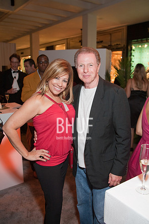 Sonia Olivera and Kenneth Futernick