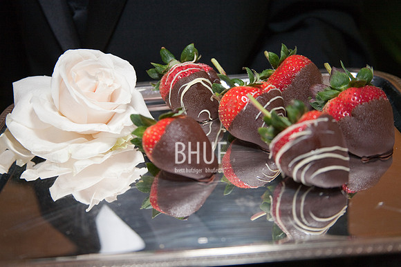 Chocolate Covered Strawberries and Champagne