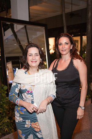 Veronica Cervera and Cristina Chalita