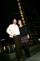 Sarah Paz and Designer Antonio Cabrera