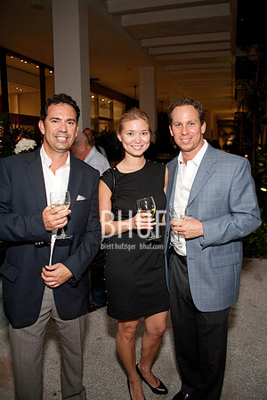 Alex de Leon, Olga Tokarereva and Gabriel Markovich