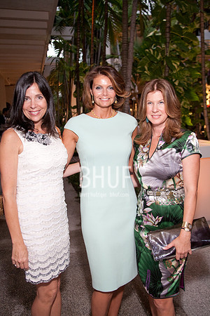 Vivianne Kurzweil, Lydia Touzet and Dana Shear