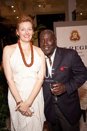 Sharon Rauvola and Renaud Pierre