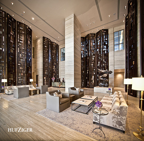 St. Regis Bal Harbour Residences Lobby and Front Desk