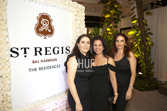 Sabine Otamendi, Mathy Garcia Chesnick and Cristina Chalita