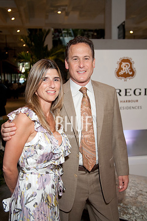 Yami Cervera with Jim Cohen